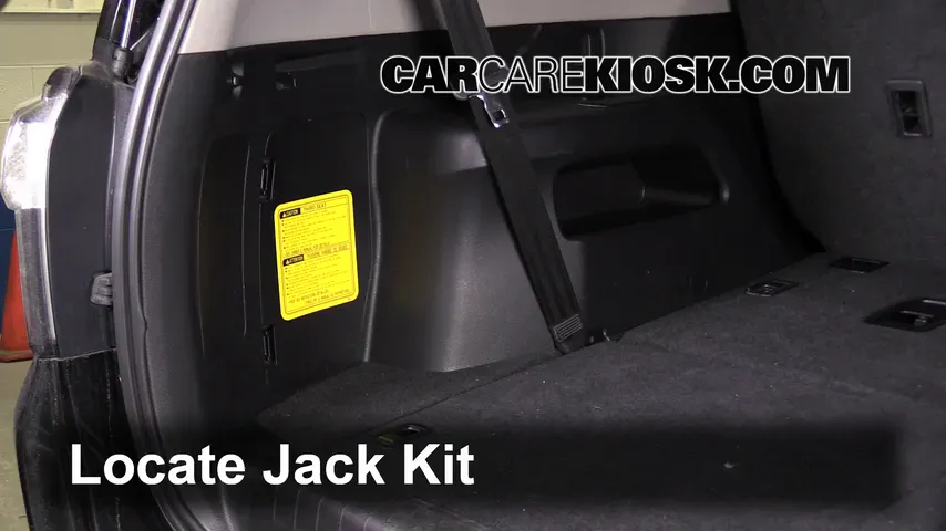2015 Toyota 4Runner SR5 4.0L V6 Jack Up Car